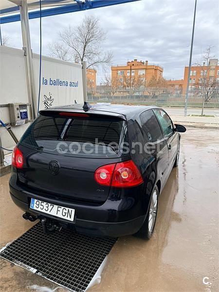 Negro Usado 2006 VW Golf GT Berlina | 5500 € (Precio justo) - Imagen 1/4