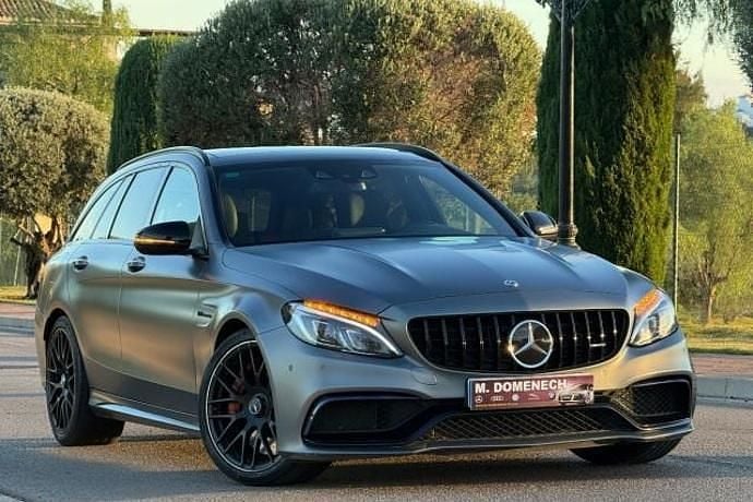 Usado Mercedes C63S AMG AMG 510 CV (375 kW) 2017