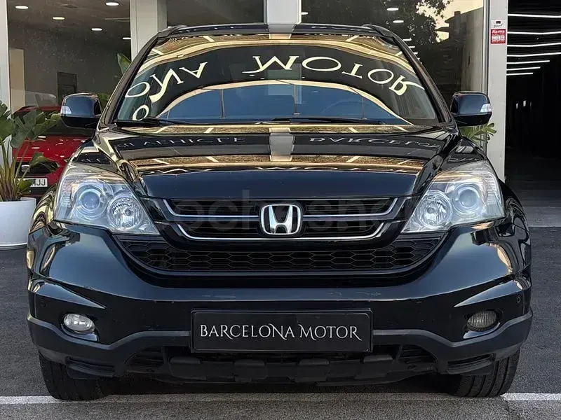 Usado Honda CR-V Elegance 150 CV (110 kW) 2012 Negro SUV