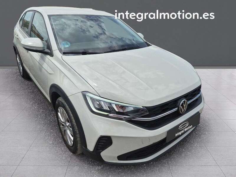 Blanco Usado 2023 VW Taigo Life SUV | 18.900 € (Un poco caro) - Imagen 1/4