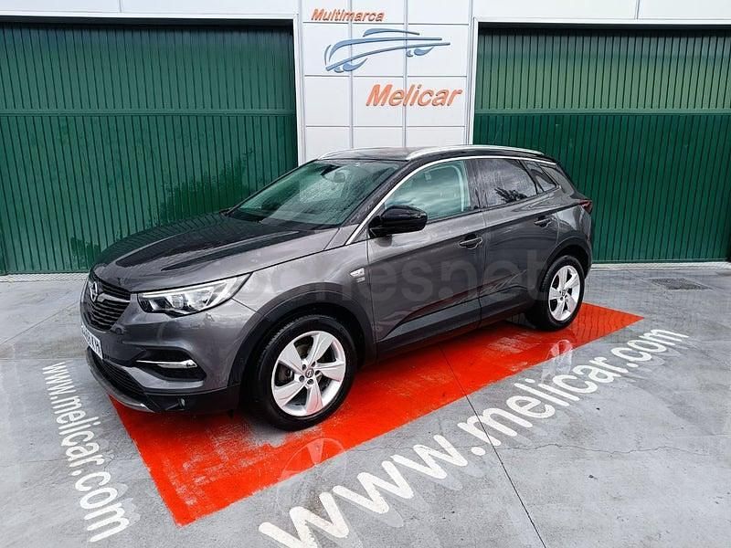 Usado Opel Grandland X Excellence 120 CV (88 kW) 2019 Gris / plata SUV