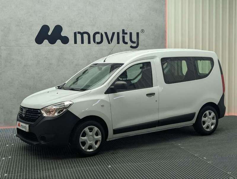 Blanco Usado 2018 Dacia Dokker Ambiance Van | 9990 € (Un poco caro) - Imagen 1/4