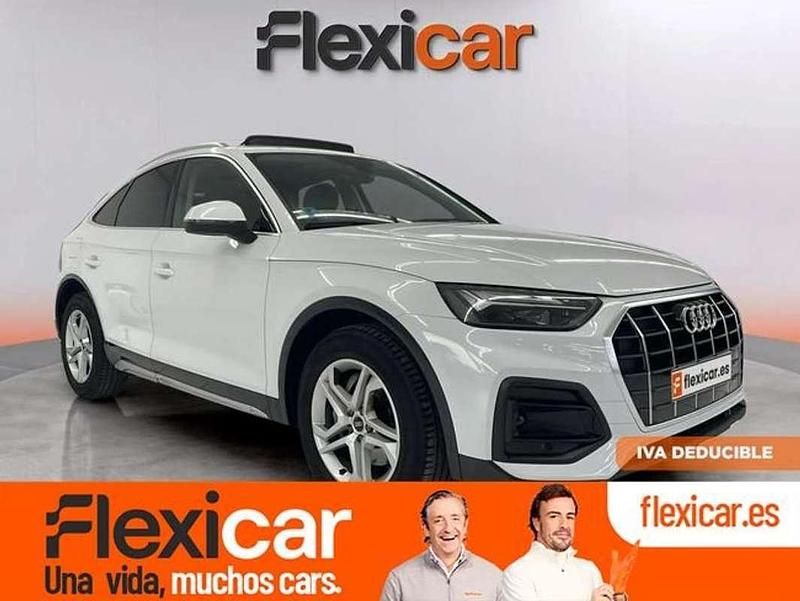 Blanco Usado 2021 Audi Q5 Advanced Plus SUV | 32.990 € (Precio justo) - Imagen 1/4