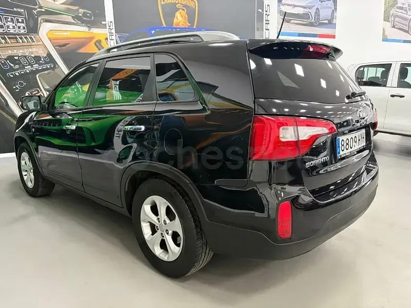 Usado Kia Sorento 197 CV (144 kW) 2014 Negro SUV