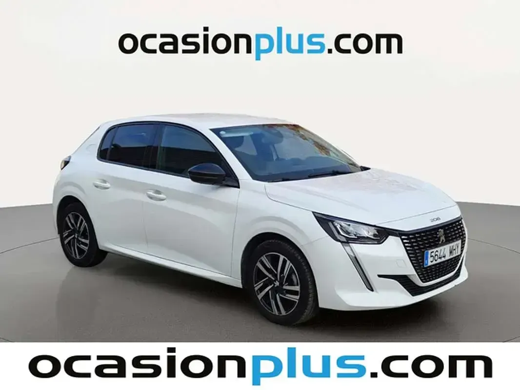 Używany Peugeot 208 Allure 102 KM (75 kW) 2023 Biały Hatchback