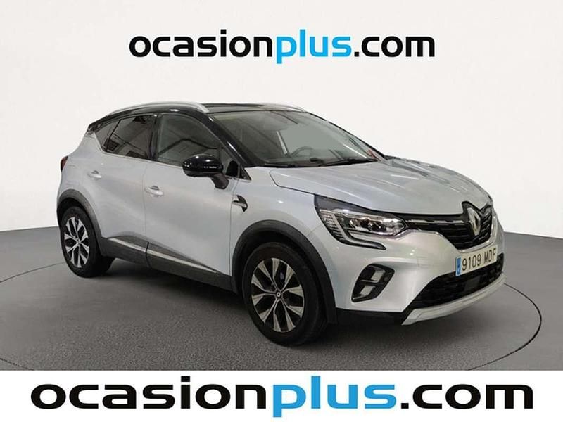 Usado Renault Captur Techno 91 HP (66 kW) 2023 Cinzento SUV