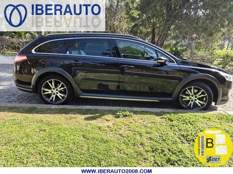 Usado Peugeot 508 200 CV (147 kW) 2013 Negro SUV