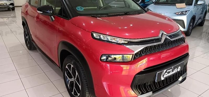 Usado Citroën C3 Aircross PureTech 110 CV (80 kW) 2024 Pintura peperoncino red SUV