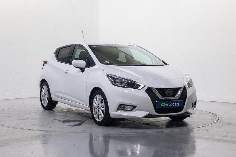 Usado Nissan Micra Acenta 100 CV (73 kW) 2020 Blanco Utilitario
