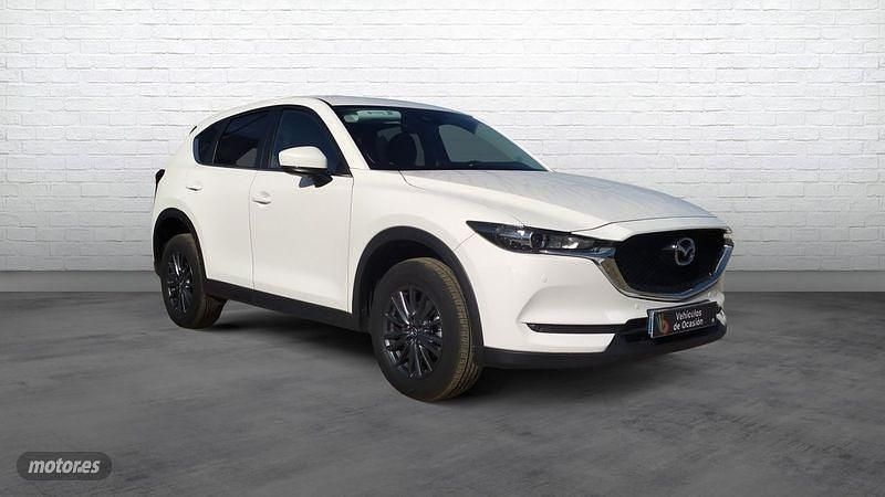 Blanco Usado 2019 Mazda CX-5 SUV | 18.200 € (Precio justo) - Imagen 1/4