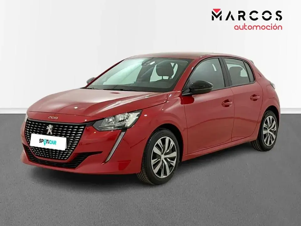 Usado Peugeot 208 Active 100 CV (73 kW) 2023 Utilitario
