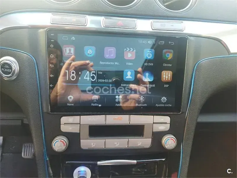 Usado Ford S-MAX Titanium 140 CV (102 kW) 2011 Negro Monovolumen