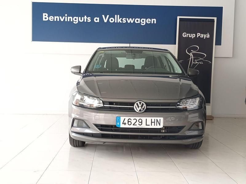 Usado VW Polo Advance 95 CV (69 kW) 2020 Gris Berlina