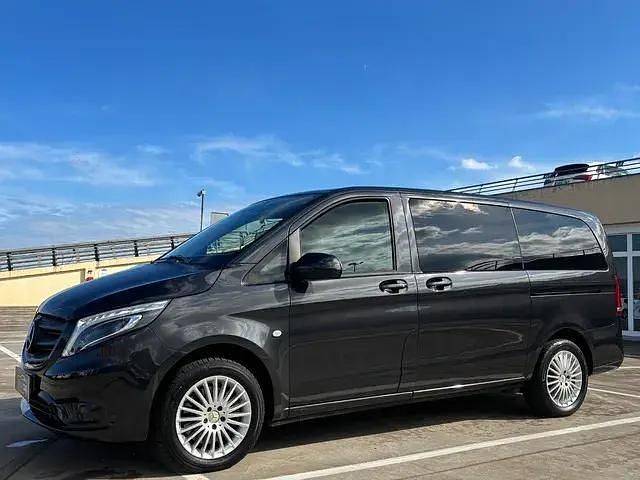 Brugt Mercedes V220 Marco Polo 163 HK (119 kW) 2021 Sort MPV