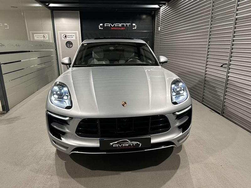 Brugt Porsche Macan S 258 HK (189 kW) 2016 Sølv SUV