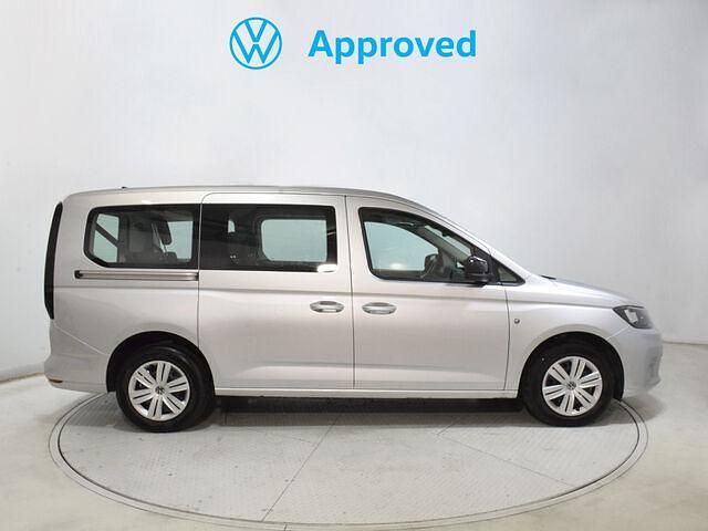 Usado VW Caddy Maxi 102 CV (75 kW) 2025 Gris Monovolumen