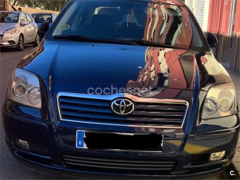 Azul Usado 2005 Toyota Avensis Sol Berlina | 3200 € (Caro) - Imagen 1/4