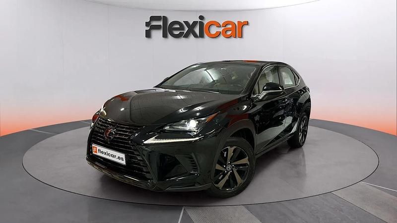 Usado Lexus NX300h Sport Line 197 CV (144 kW) 2020 Negro SUV
