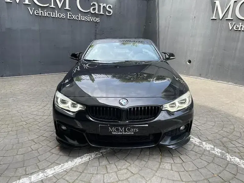 Occasion BMW 435 Comfort Edition 306 PK (225 kW) 2015 Zwart Cabriolet
