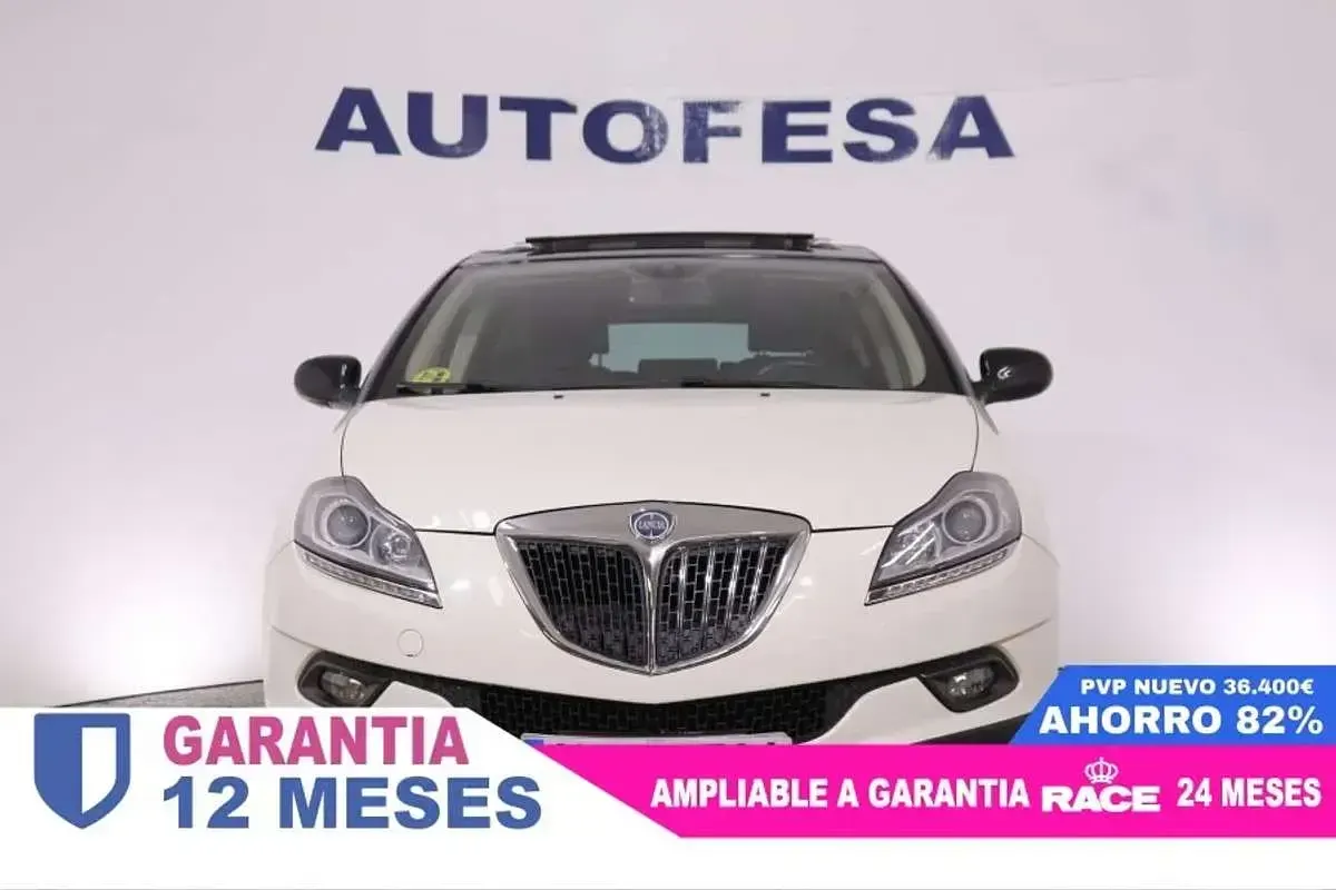Usado Lancia Delta 120 CV (88 kW) 2010 Blanco Utilitario
