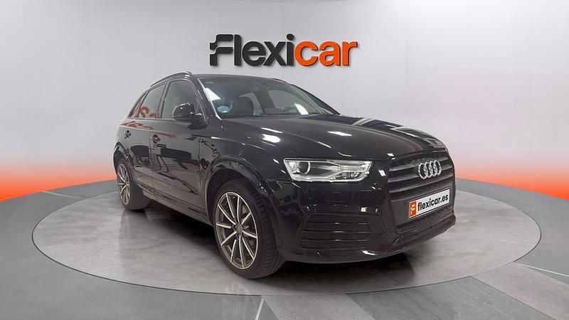 Usado Audi Q3 Premium 150 CV (110 kW) 2017 Negro SUV