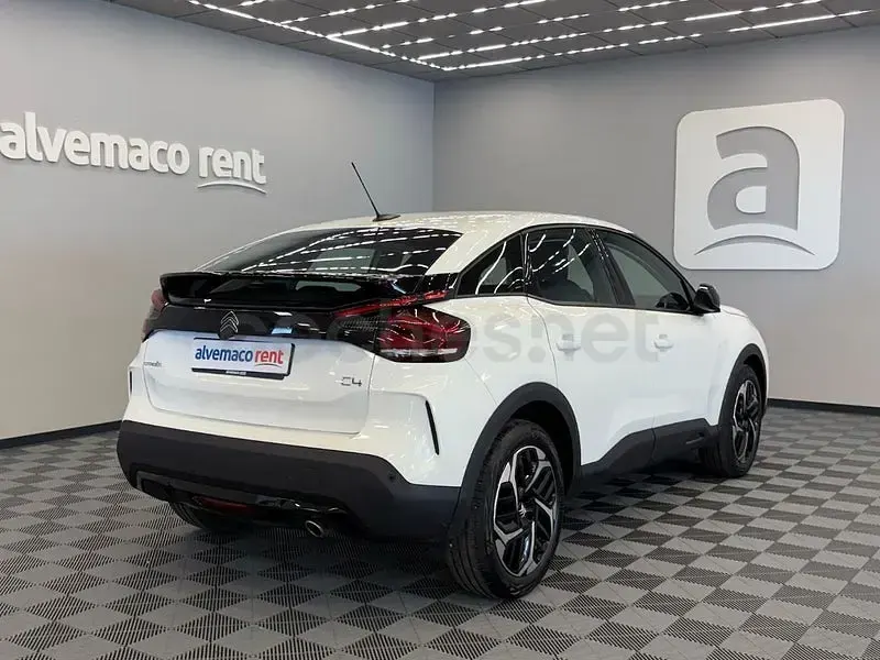 Usado Citroën C4 Feel 110 CV (80 kW) 2021 Blanco Berlina