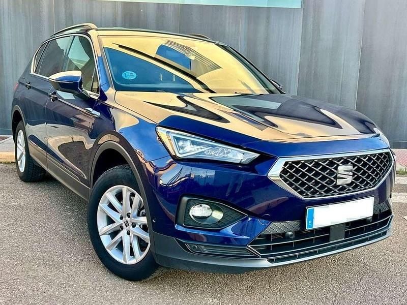 Usado Seat Tarraco Style 150 CV (110 kW) 2021 Azul SUV
