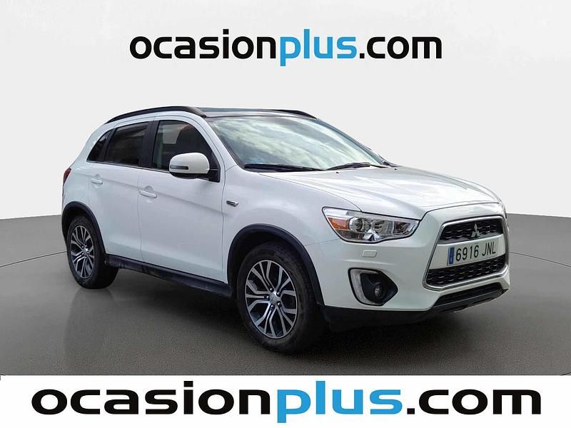 Usado Mitsubishi ASX Motion 114 CV (83 kW) 2016 Blanco SUV