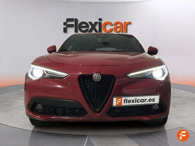 Usado Alfa Romeo Stelvio Sprint 190 CV (139 kW) 2022 Rojo SUV