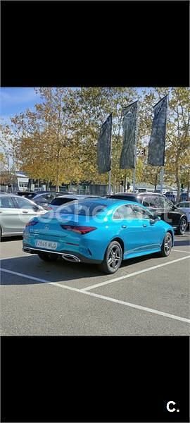 Usado Mercedes CLA250e 218 CV (160 kW) 2023 Azul Berlina