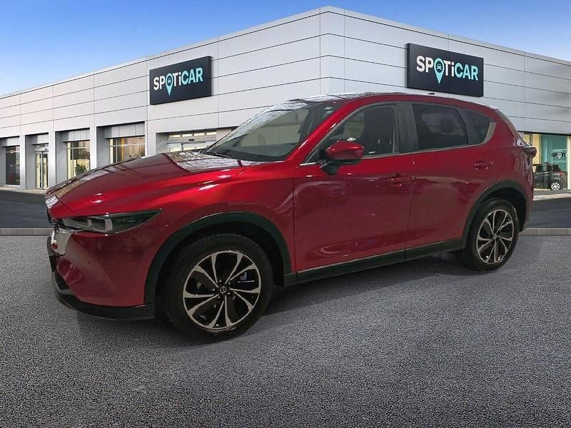 Usado Mazda CX-5 165 CV (121 kW) 2022 Rojo SUV
