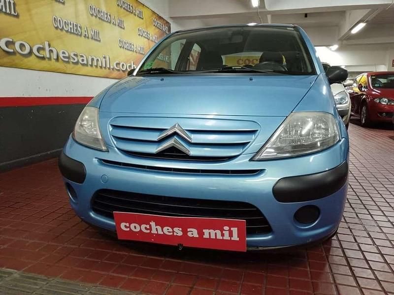 Usado Citroën C3 Furio 75 CV (55 kW) 2006 Azul Utilitario