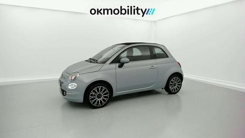 Usado Fiat 500C Dolcevita 71 CV (52 kW) 2024 Verde Descapotable