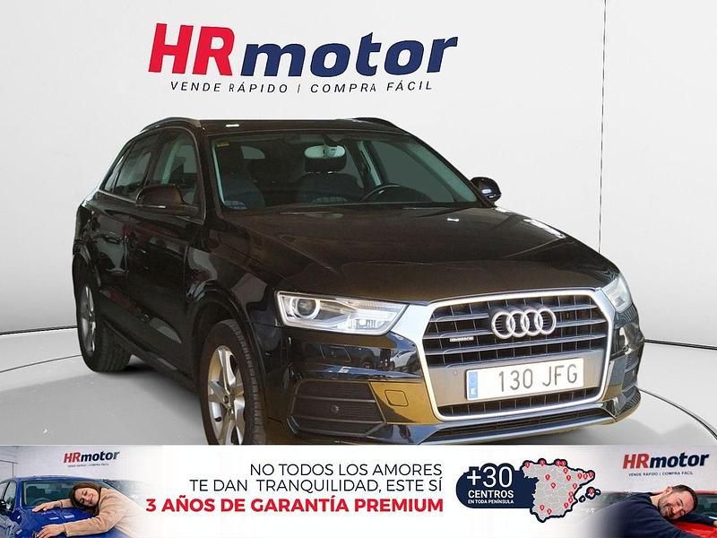 Usado Audi Q3 Sport 150 CV (110 kW) 2015 Negro SUV