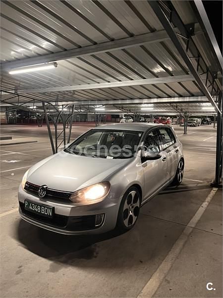 Gris / plata Usado 2011 VW Golf VI GTI Berlina | 10.700 € (Buen precio) - Imagen 1/4
