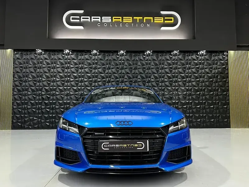 Usado Audi TT Roadster S-Line 230 CV (169 kW) 2018 Azul Descapotable