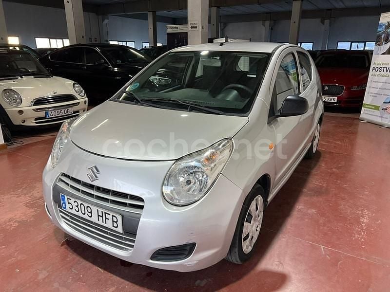 Usado Suzuki Alto GL 68 CV (50 kW) 2011 Gris / plata Utilitario
