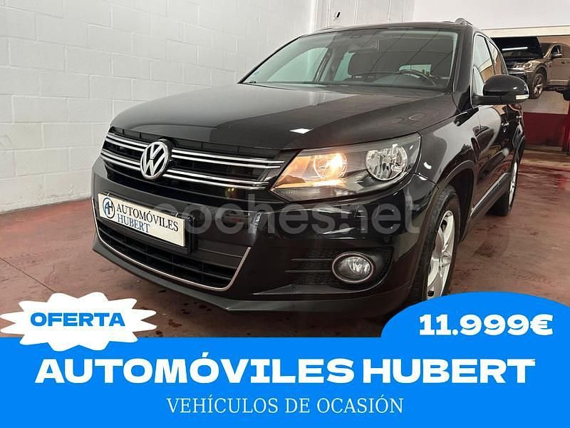 Negro Usado 2014 VW Tiguan Sport SUV | 11.999 € (Precio justo) - Imagen 1/4