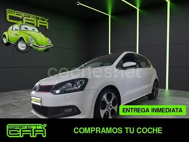 Blanco Usado 2012 VW Polo GTI Berlina | 12.500 € (Un poco caro) - Imagen 1/4