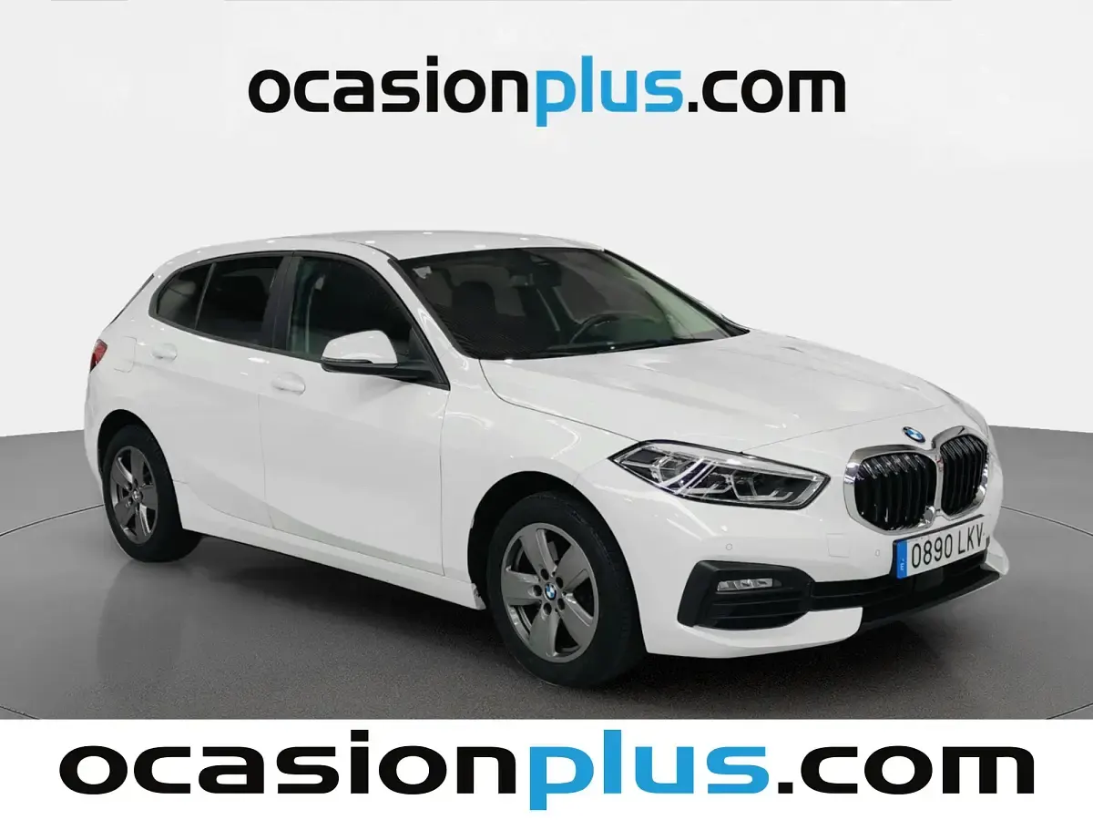 Usado BMW 118 140 CV (102 kW) 2020 Blanco Utilitario