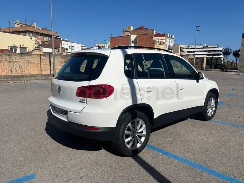 Usado VW Tiguan Advance 110 CV (80 kW) 2013 Blanco SUV