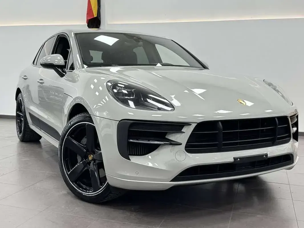 Usado Porsche Macan S 354 CV (260 kW) 2020 Gris SUV