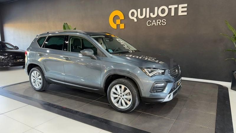 Usado Seat Ateca Style 110 CV (80 kW) 2021 Gris / plata SUV