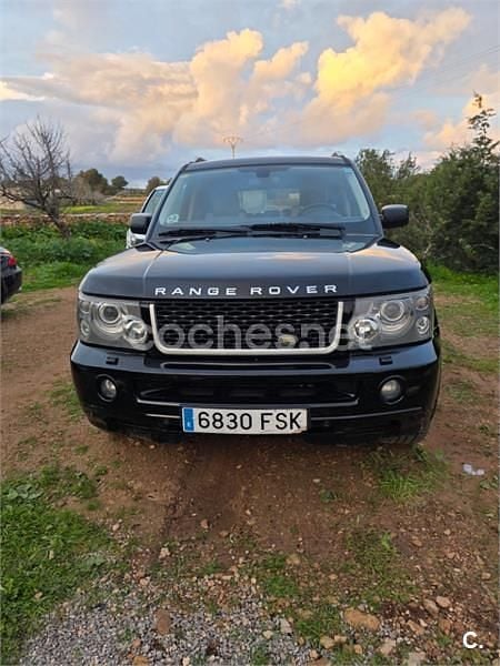 Usado Land Rover Range Rover Sport SE 190 CV (139 kW) 2007 Negro SUV