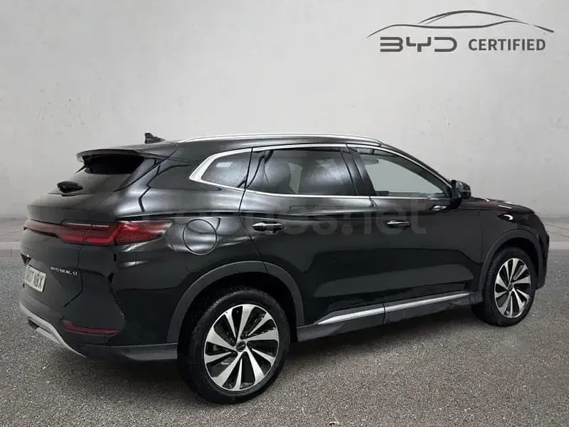 Usado BYD Seal U Comfort 218 CV (160 kW) 2025 Negro SUV