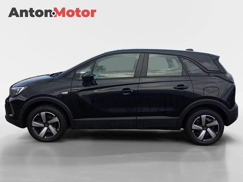 Usado Opel Crossland X Edition 110 CV (80 kW) 2021 Negro SUV