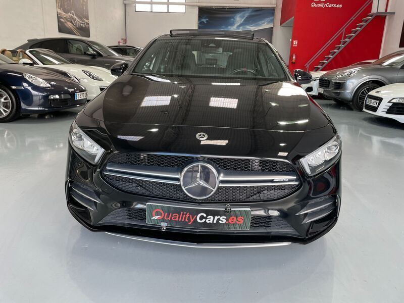 Usado Mercedes A35 AMG AMG 306 CV (225 kW) 2021 Negro Berlina