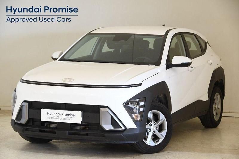 Blanco Usado 2024 Hyundai Kona SUV | 22.490 € (Precio justo) - Imagen 1/1