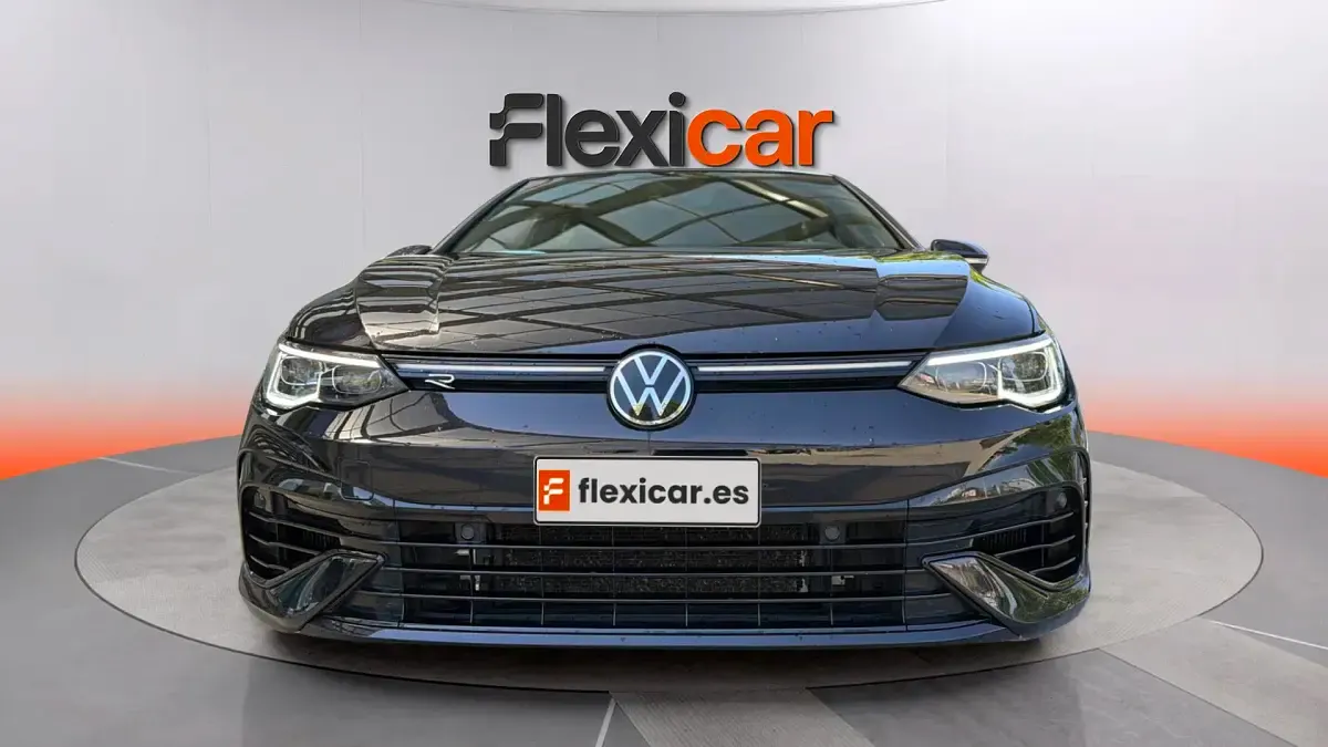 Usado VW Golf VII R 321 CV (236 kW) 2021 Negro Utilitario