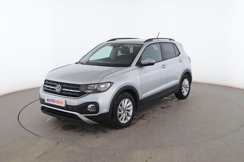 Gris Usado 2022 VW T-Cross Advance SUV | 16.899 € (Precio justo) - Imagen 1/3
